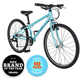 Squish lightweight kids bike 24 inch mint (British brand)