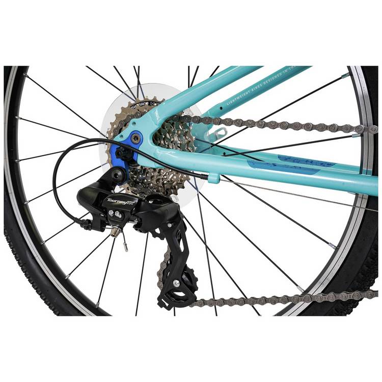 Squish lightweight kids bike 24 inch mint (British brand)