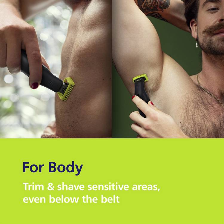 Philips Oneblade Pro 360 beard trimmer - British product