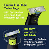Philips Oneblade Pro 360 beard trimmer - British product