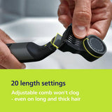 Philips Oneblade Pro 360 beard trimmer - British product