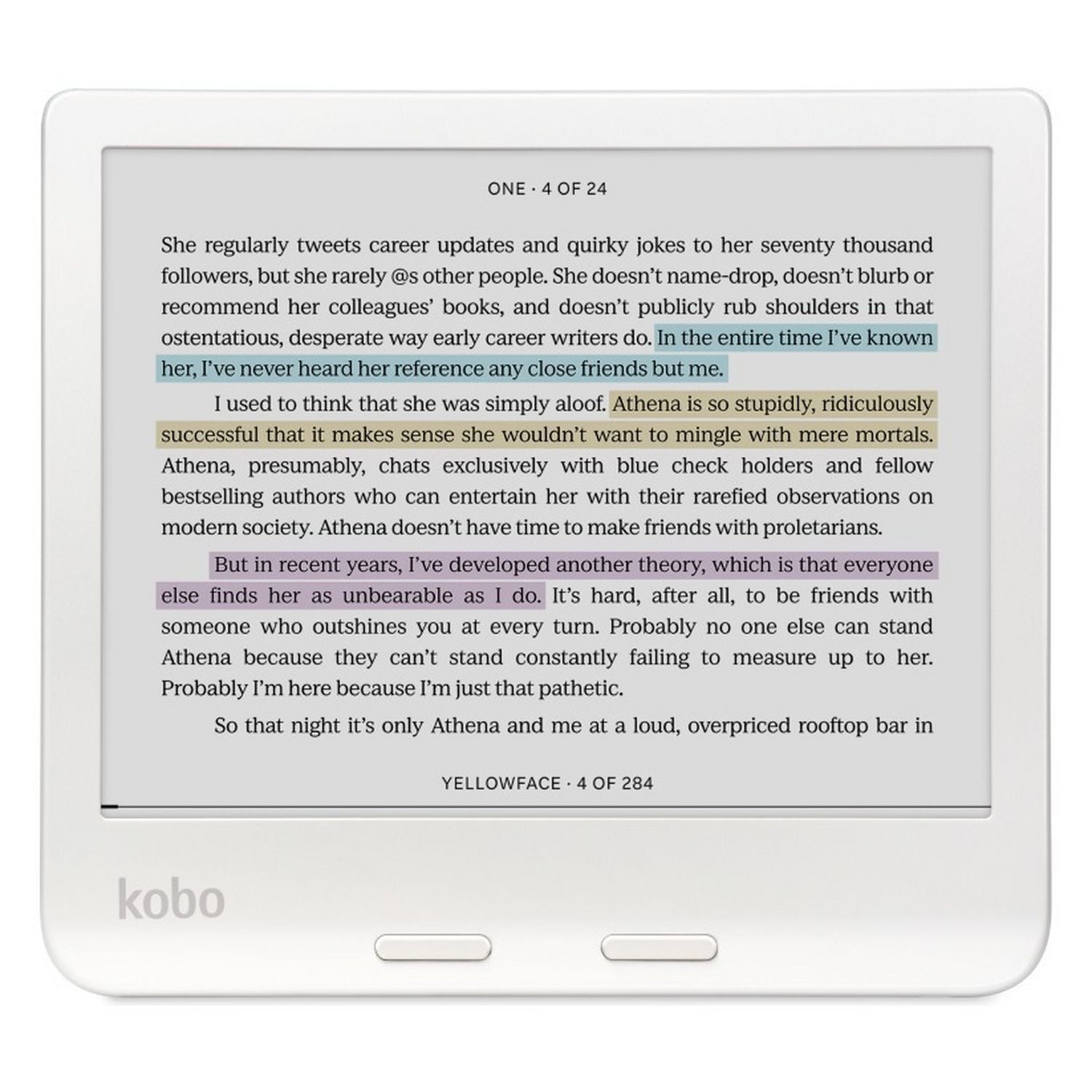 Kobo Libra Colour e-reader 32GB, imported from the UK