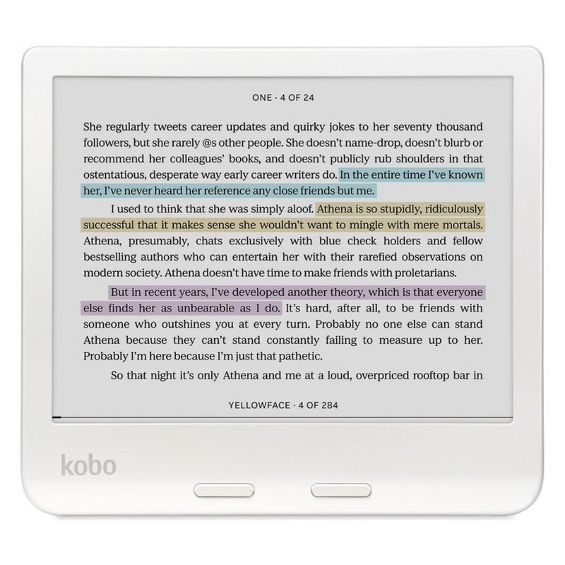 Kobo Libra Colour e-reader 32GB, imported from the UK