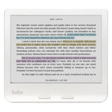Kobo Libra Colour e-reader 32GB, imported from the UK
