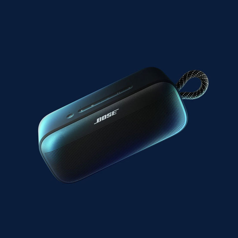 Bose SoundLink Plus portable Bluetooth speaker black, imported from the UK