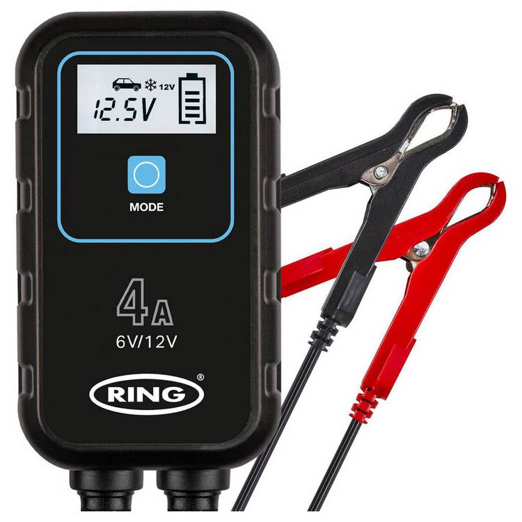 Ring Smartcharge4 smart battery charger, imported from the UK
