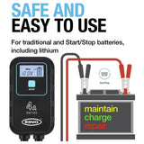 Ring Smartcharge4 smart battery charger, imported from the UK