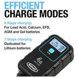 Ring Smartcharge4 smart battery charger, imported from the UK