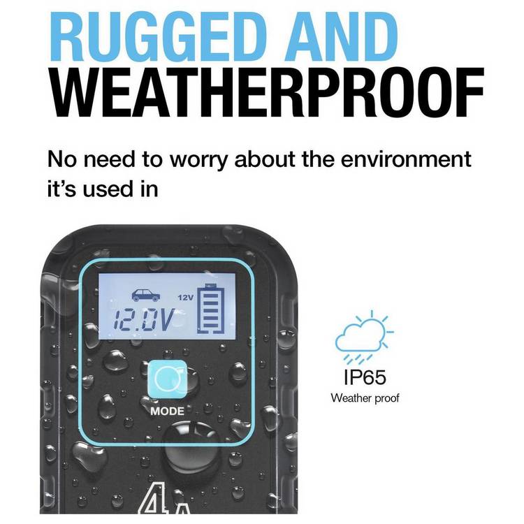 Ring Smartcharge4 smart battery charger, imported from the UK