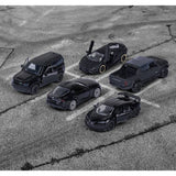 Majorette Super Cars 5-pack die-cast car models (British brand)