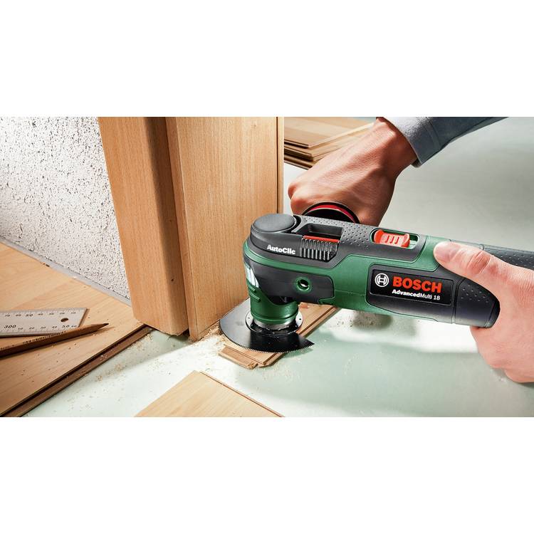Bosch Advanced Multi 18 multitool, UK version