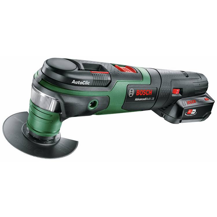 Bosch Advanced Multi 18 multitool, UK version