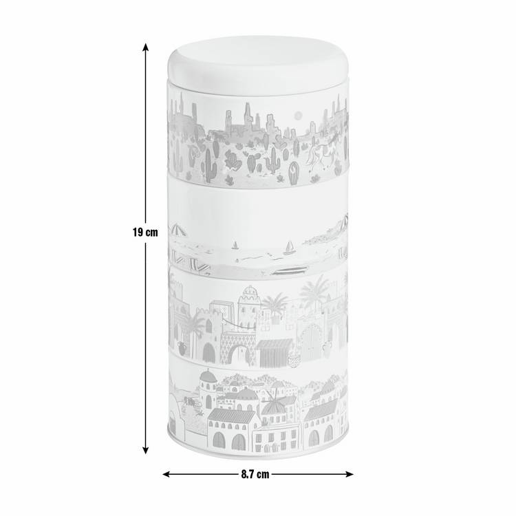 Habitat Destinations mixed scent candle set - British product