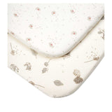 Tutti Bambini Bedside Crib Fitted Sheets 2pk - Cocoon GOODS Boots   