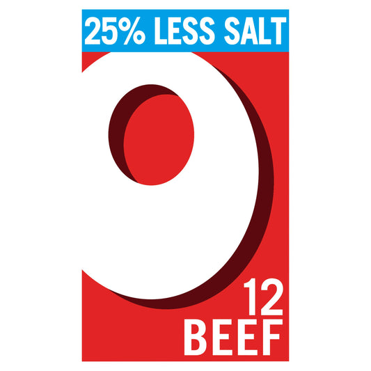 Oxo Reduced Salt Beef Stock Cubes x12 71g Special offers Sainsburys   