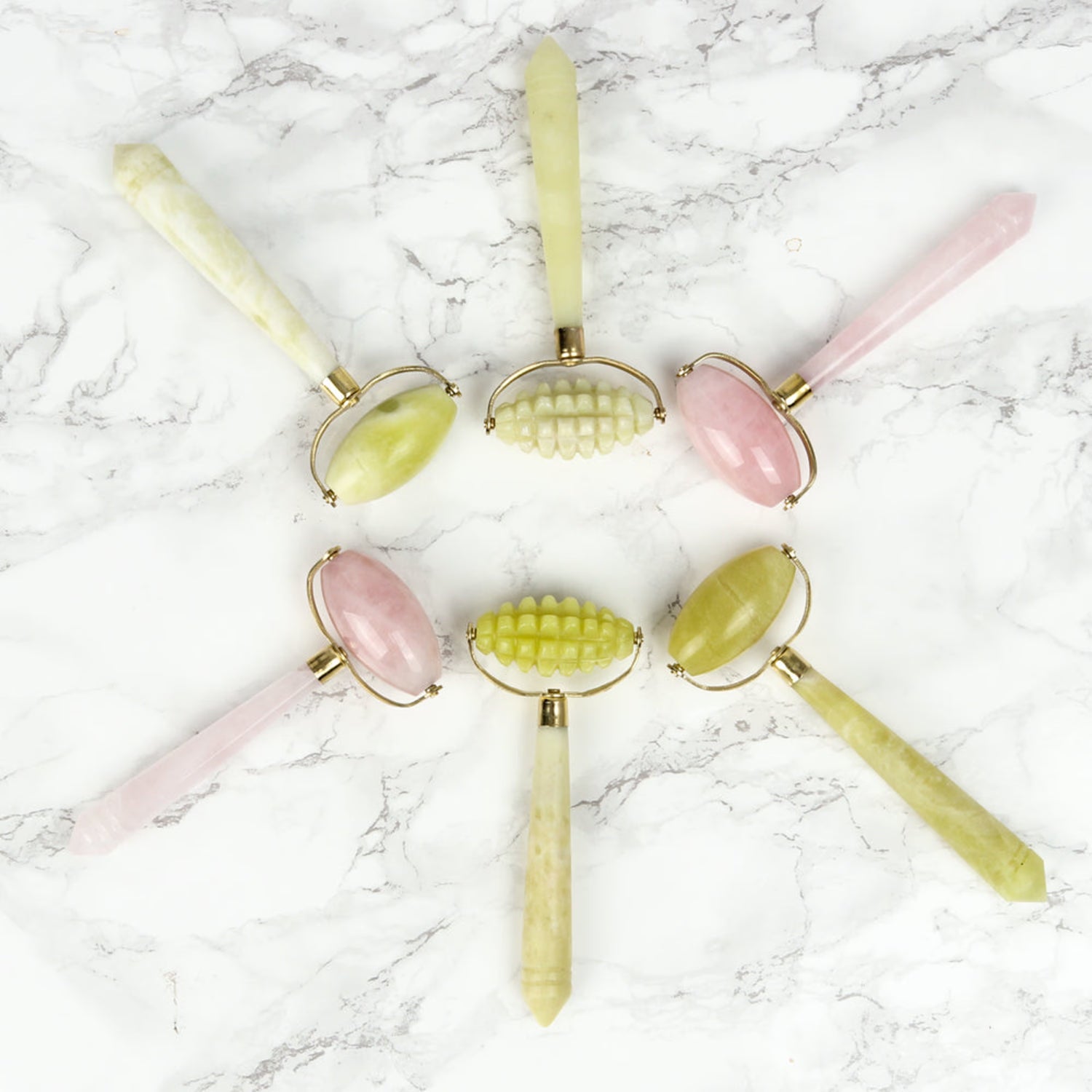 White Lotus Beauty intensive jade body roller (British brand)