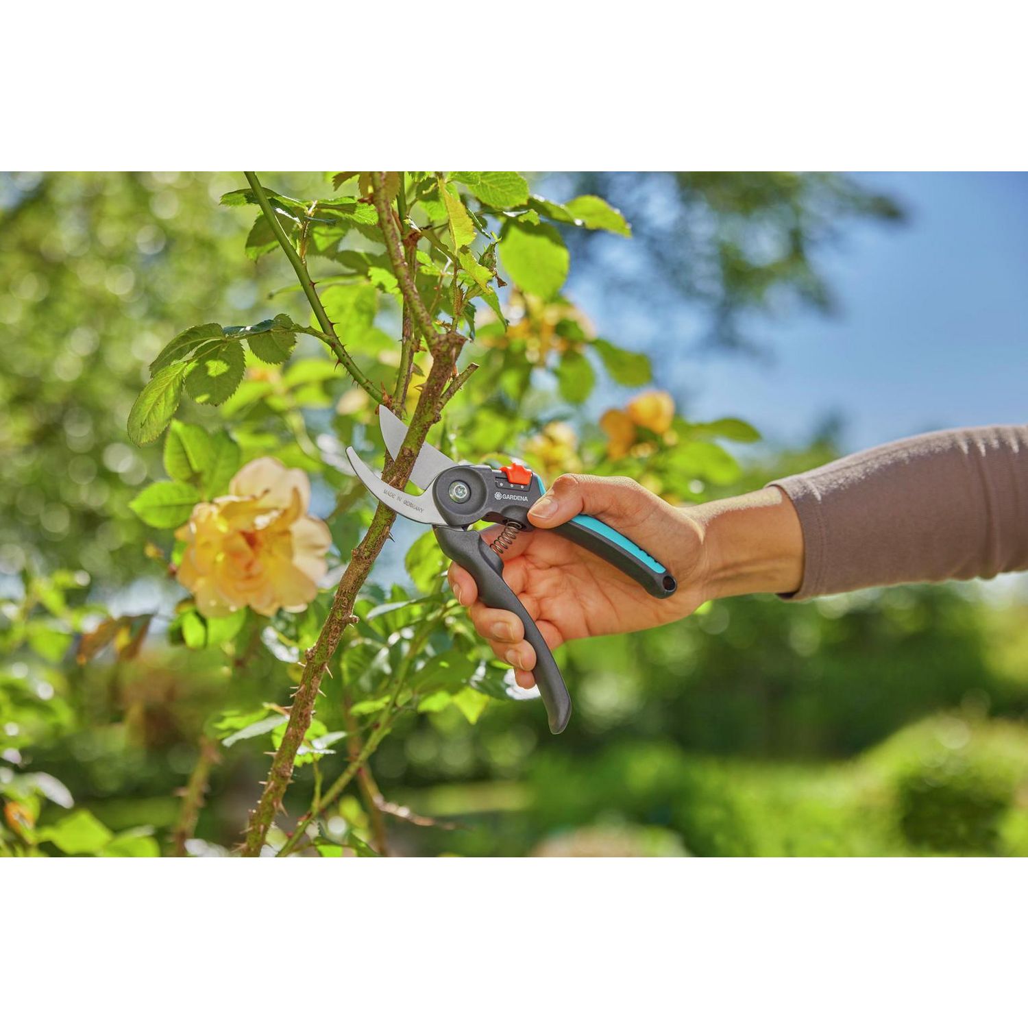 Gardena PremiumCut Flex secateurs garden tool (British brand)