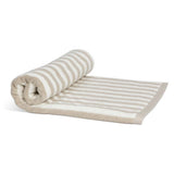 Habitat neutral stripe bath sheet 100x150cm (British brand)