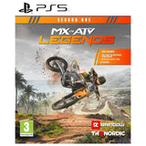MX vs ATV Legends Season One PS5 game - British product