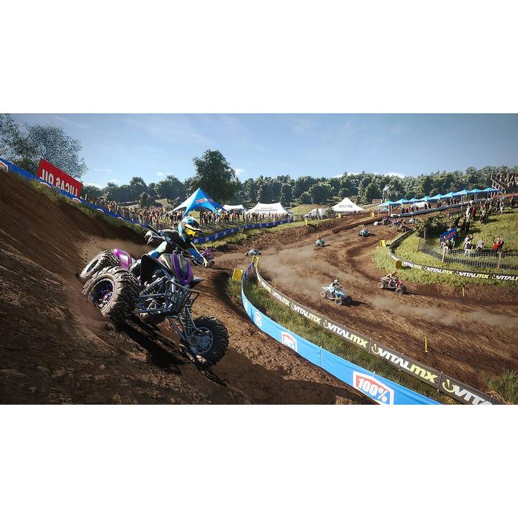 MX vs ATV Legends Season One PS5 game - British product