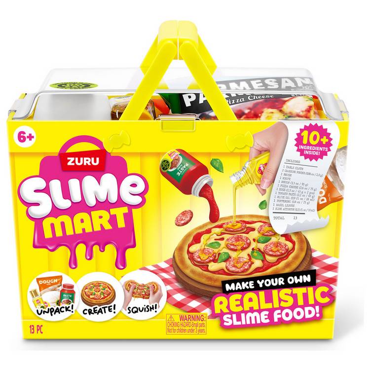 Zuru Slime Mart Mall Shopping Basket slime kit (British brand)