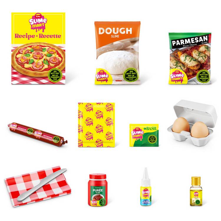 Zuru Slime Mart Mall Shopping Basket slime kit (British brand)