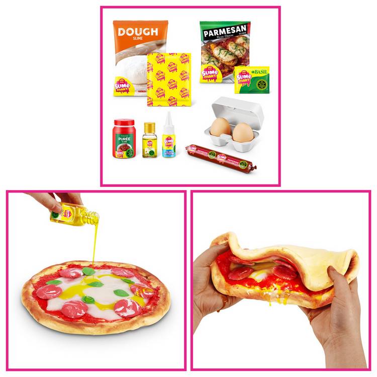 Zuru Slime Mart Mall Shopping Basket slime kit (British brand)