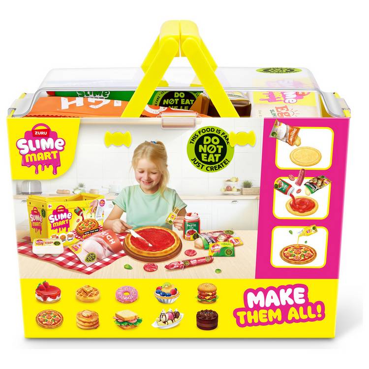 Zuru Slime Mart Mall Shopping Basket slime kit (British brand)