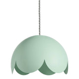Habitat sage scallop metal lampshade 30cm (British brand)