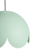 Habitat sage scallop metal lampshade 30cm (British brand)