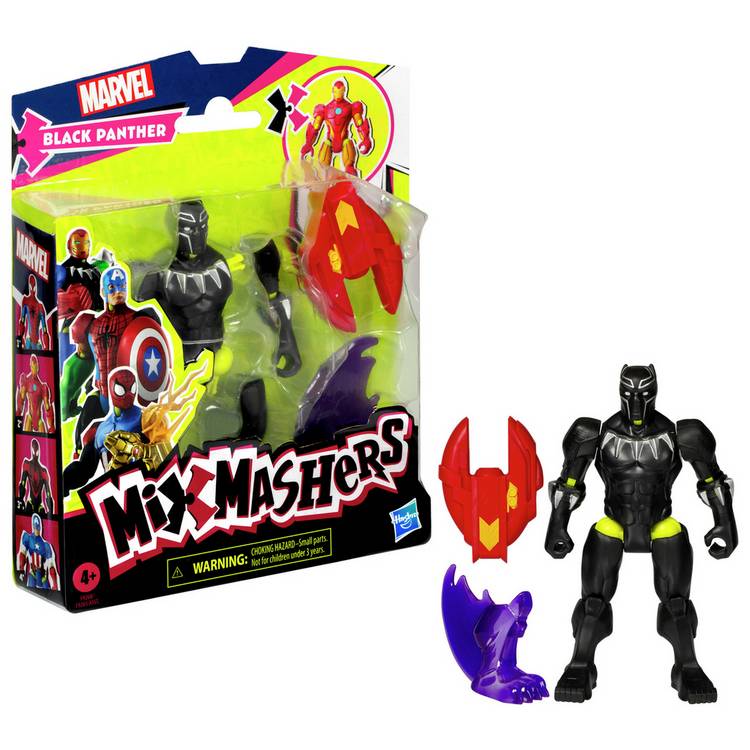 Mixmashers Black Panther figure 20.3cm - British product