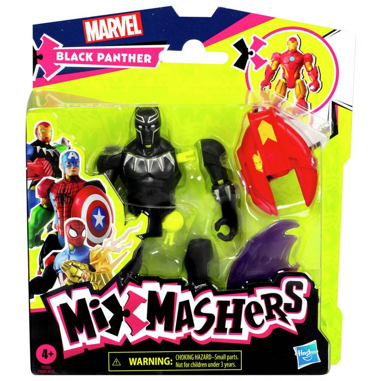 Mixmashers Black Panther figure 20.3cm - British product