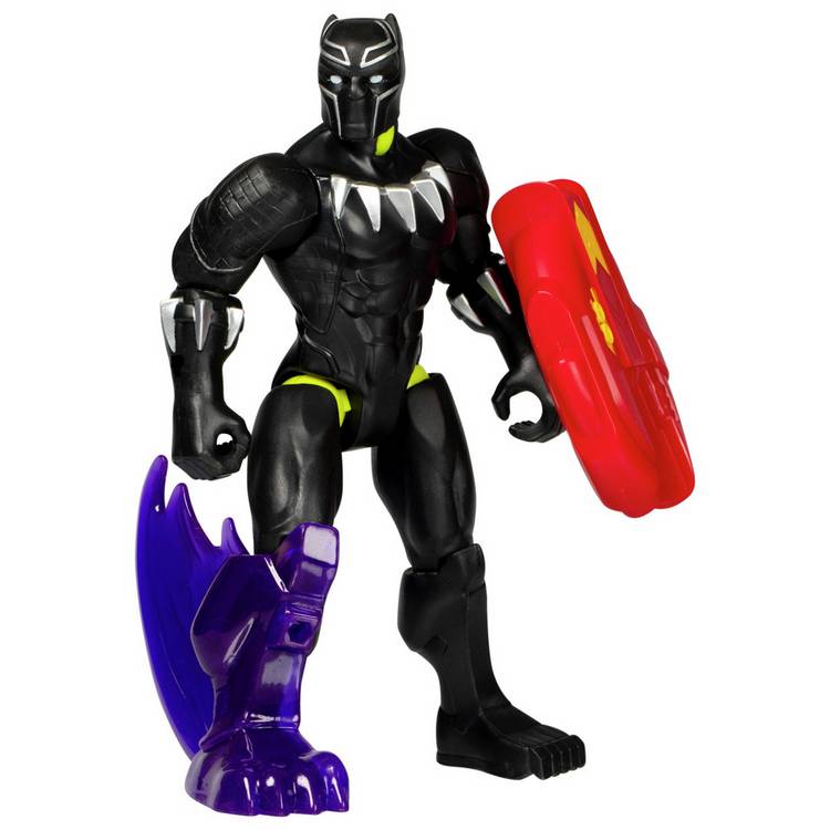 Mixmashers Black Panther figure 20.3cm - British product