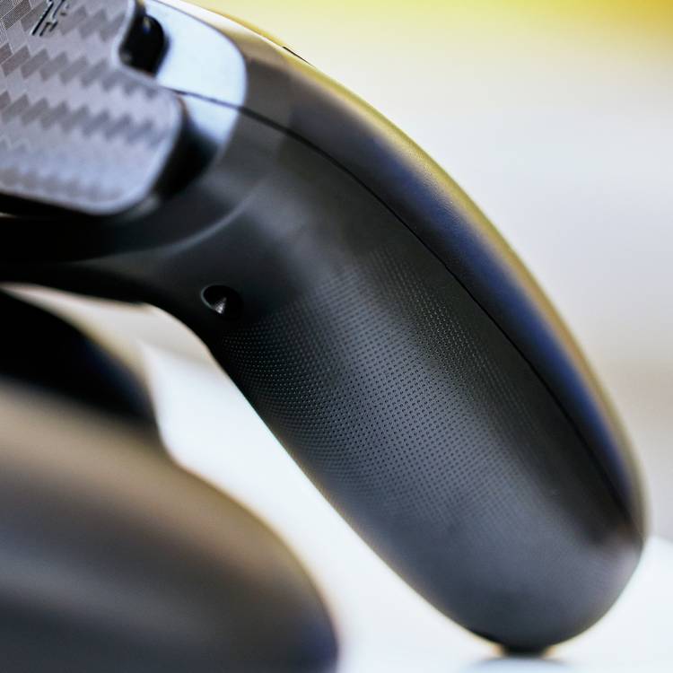 STEALTH controller grips for Nintendo Switch 2 twin pack - British product