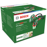 Bosch adjustable paint sprayer 650W (British brand)