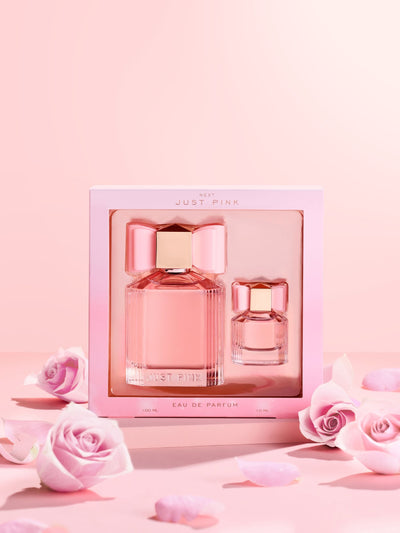 Next Just Pink 100ml and 10ml Perfume Gift Set- Buy online at McGrocer