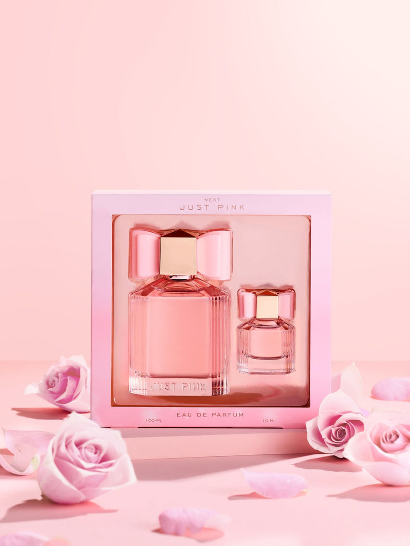 Coffret cadeau de parfum Just Pink 100 ml et 10 ml