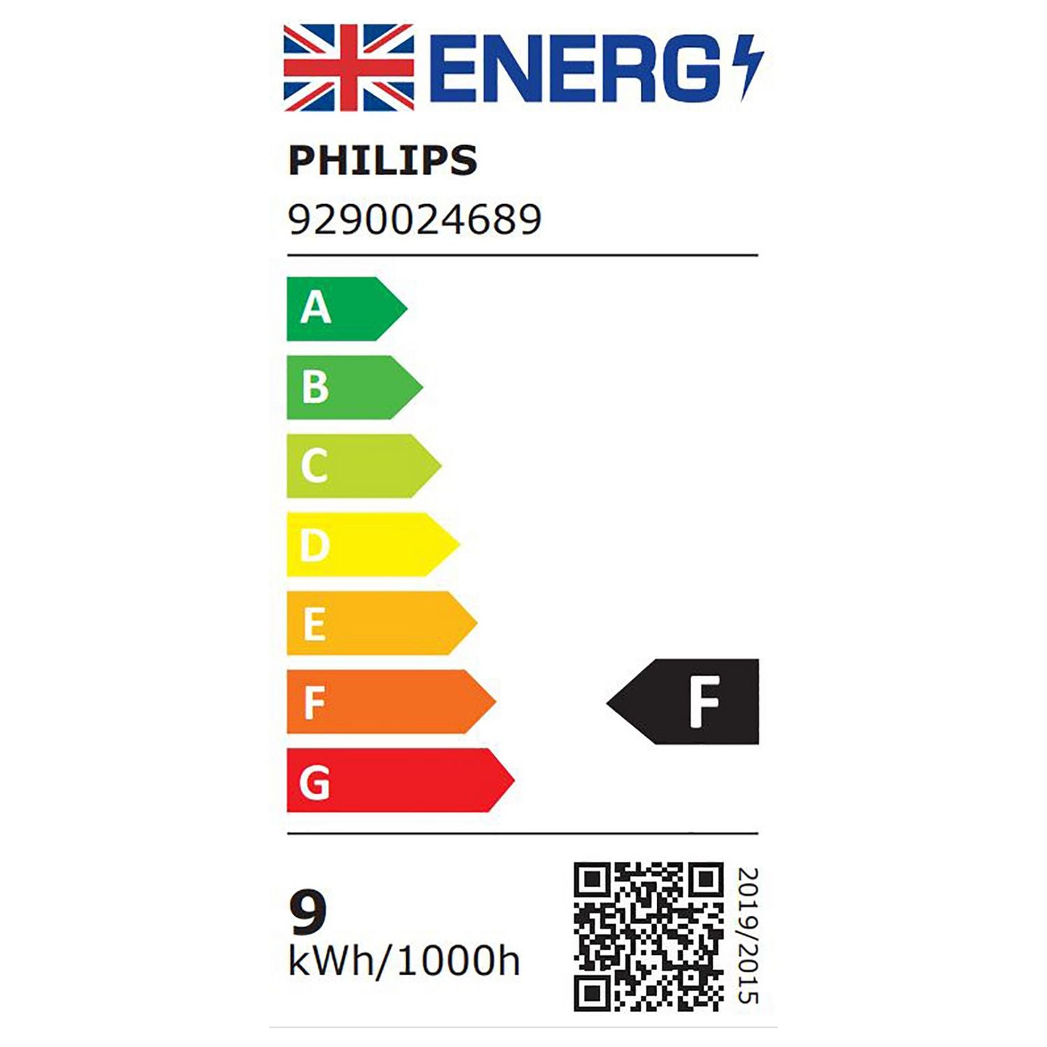Philips Hue White and Colour smart bulbs 2 pack, UK version