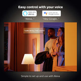 Philips Hue White and Colour smart bulbs 2 pack, UK version