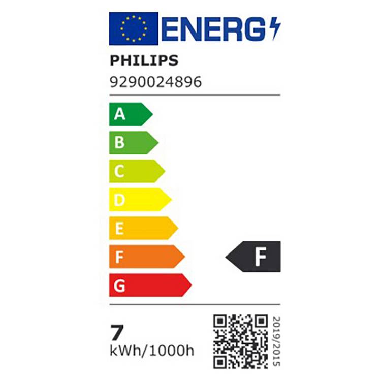 Philips Hue E27 colour smart bulb 3-pack - British product