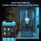 Philips Hue E27 colour smart bulb 3-pack - British product
