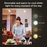 Philips Hue E27 colour smart bulb 3-pack - British product