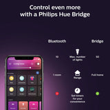 Philips Hue E27 colour smart bulb 3-pack - British product