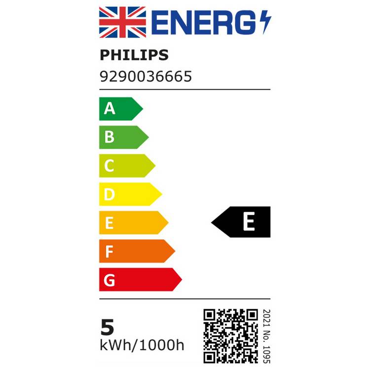 Philips Hue smart light bulbs GU10 pack of 6 (British brand)