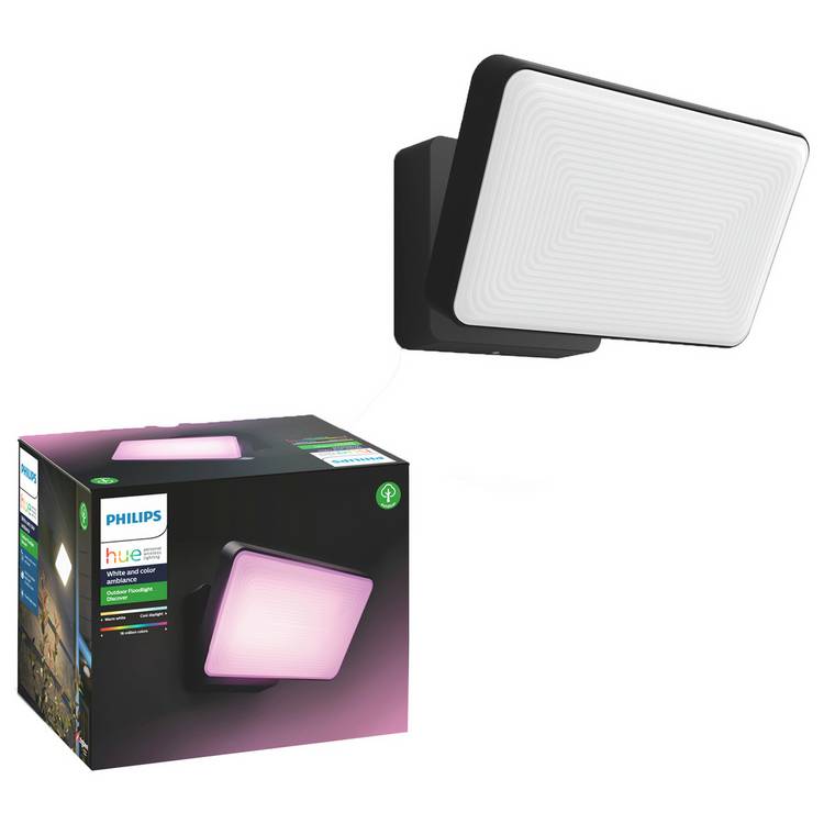 Philips Hue Floodlight black (British brand)