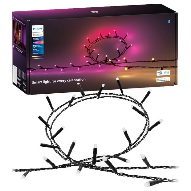 Philips Hue Festavia string lights 40m, imported from the UK