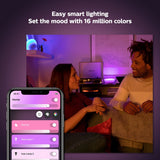 Philips Hue Go smart portable light with dimmer switch (British brand)