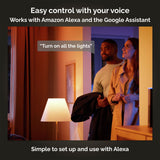 Philips Hue Go smart portable light with dimmer switch (British brand)