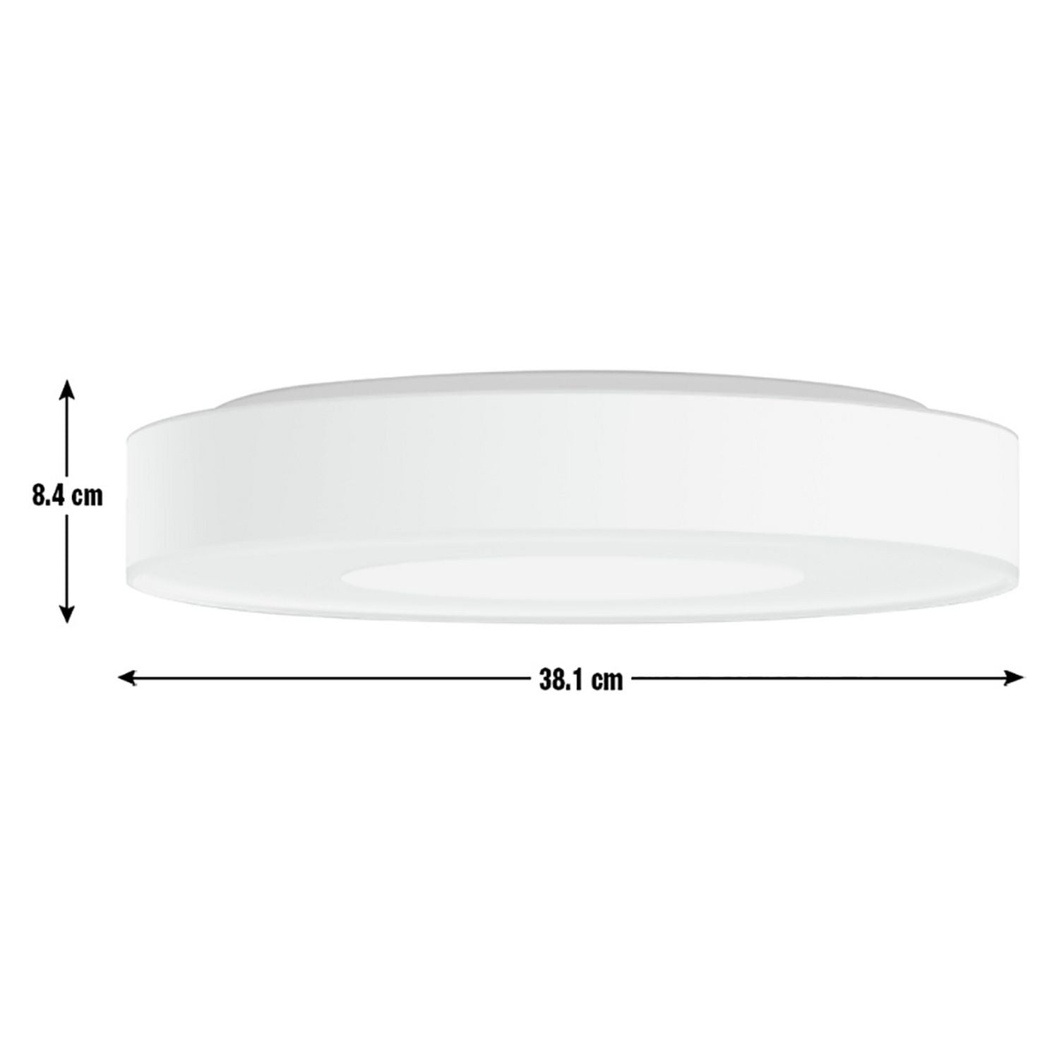 Philips Hue Infuse smart ceiling lamp white colour 38.1cm, imported from the UK