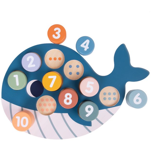 Chad Valley Under the Sea number puzzle - UK version